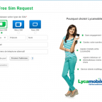 comment acheter des recharges du réseau mobile Lycamobile